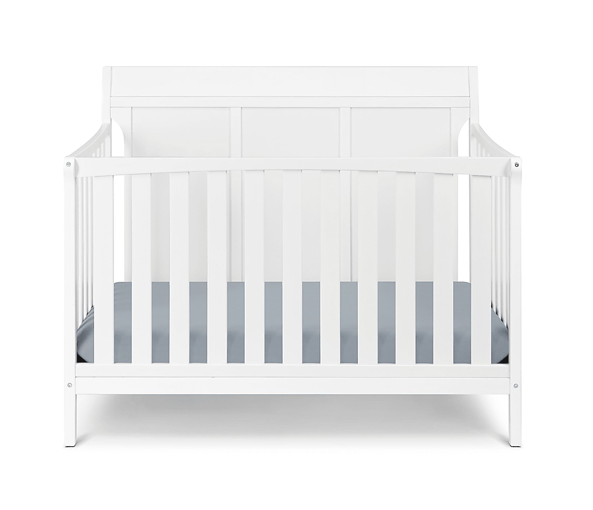Kids Brockhill White Crib - Image 4