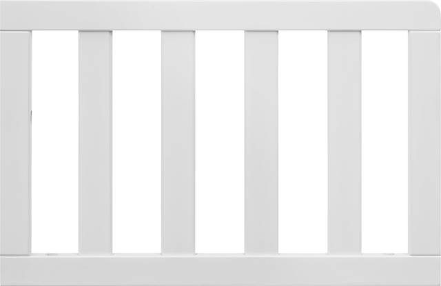 Brockhill White Guardrail - Thumbnail - Image 1