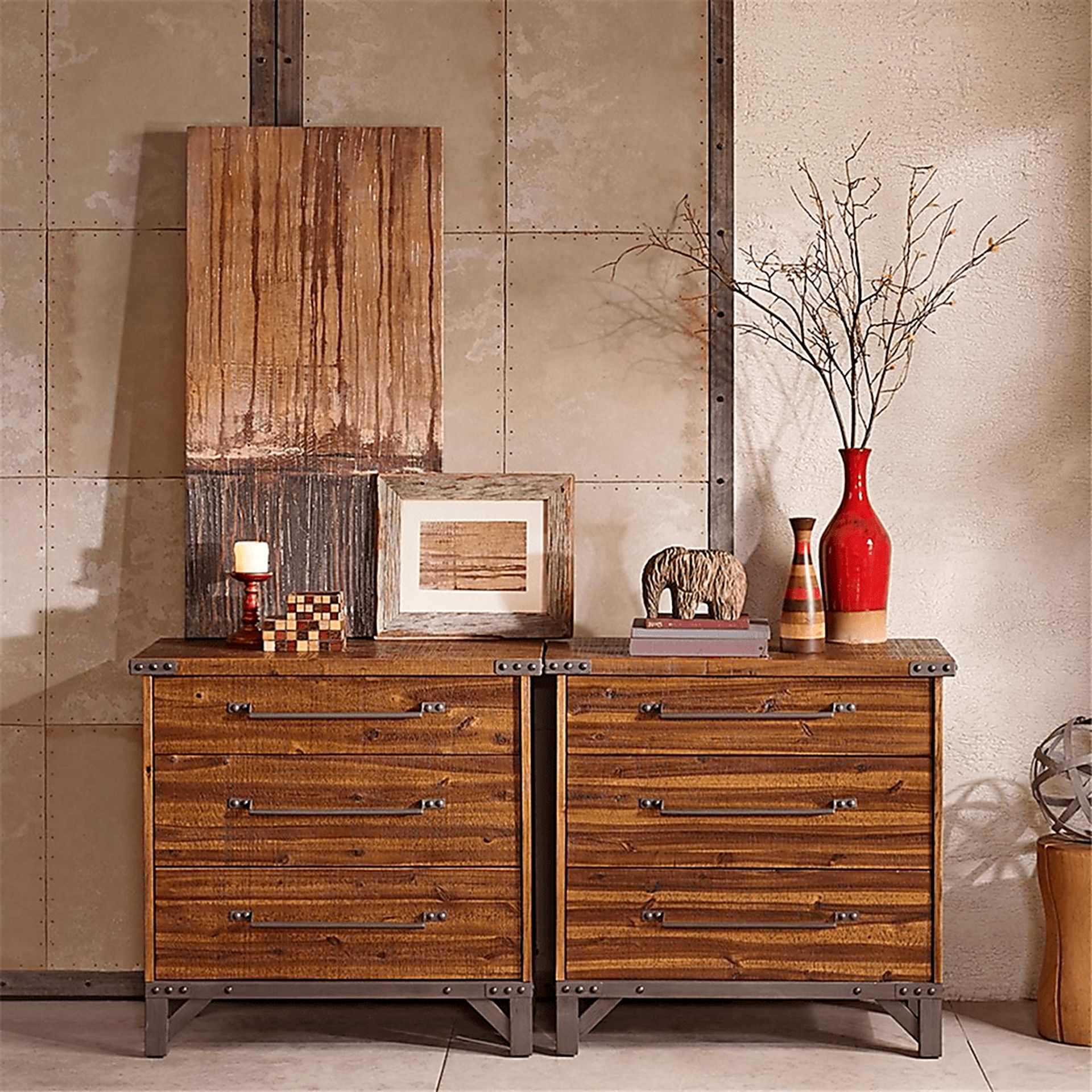 Brockington Amber Dresser - Image 3