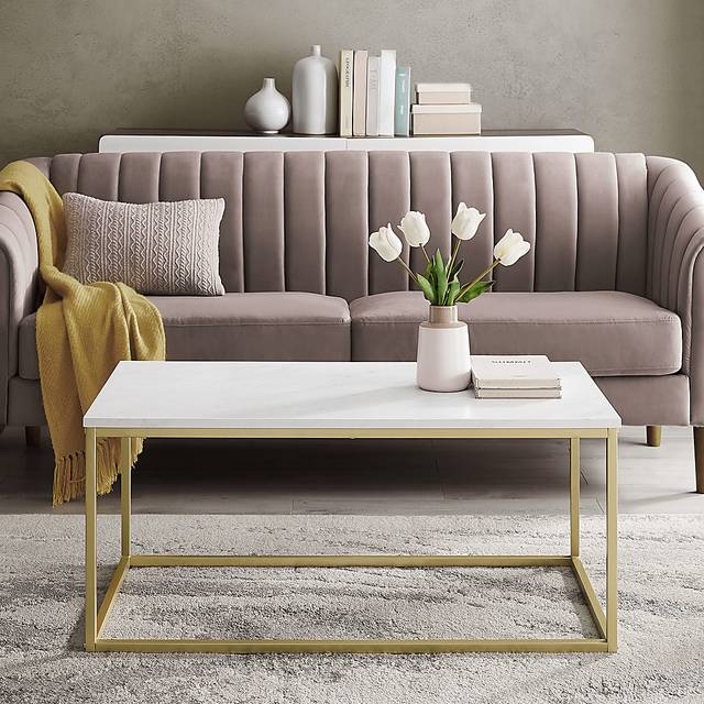 Brockwood White Cocktail Table - Thumbnail - Image 3