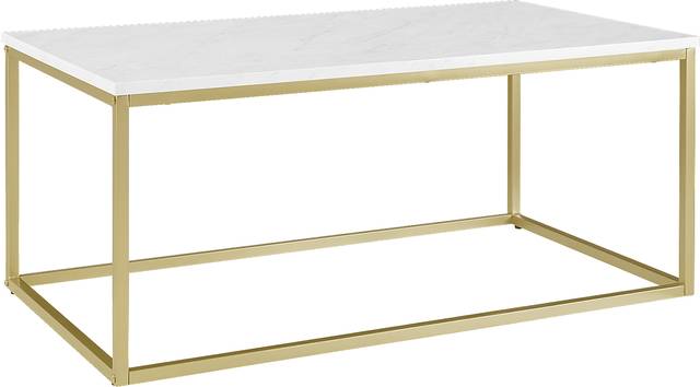 Brockwood White Cocktail Table - Thumbnail - Image 1
