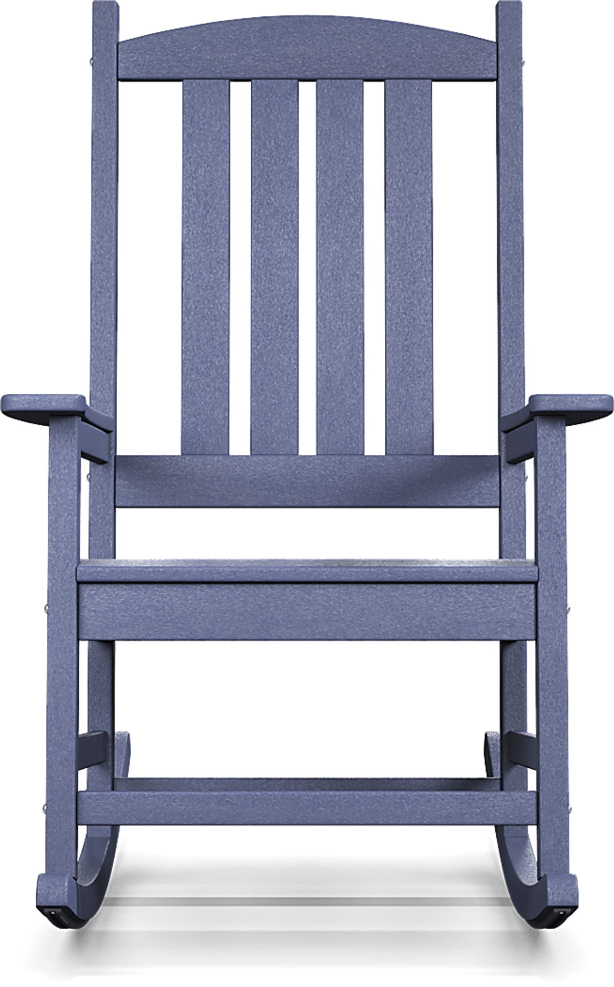 Brocky Navy Colors Synthetic Fabric Outdoor Rocking Rocker | Rooms to Go