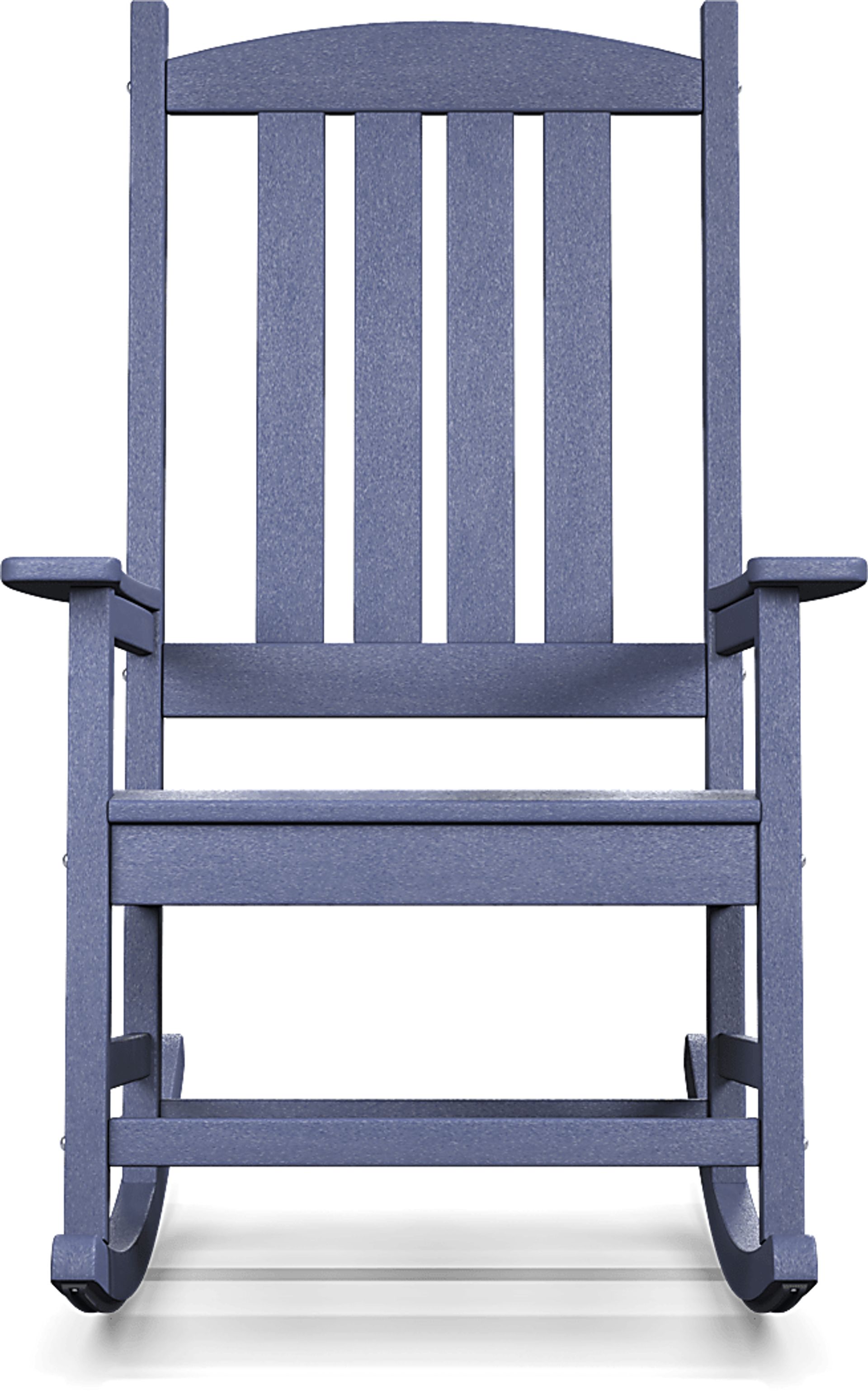 Brocky Navy Outdoor Rocking Chair - Image 2