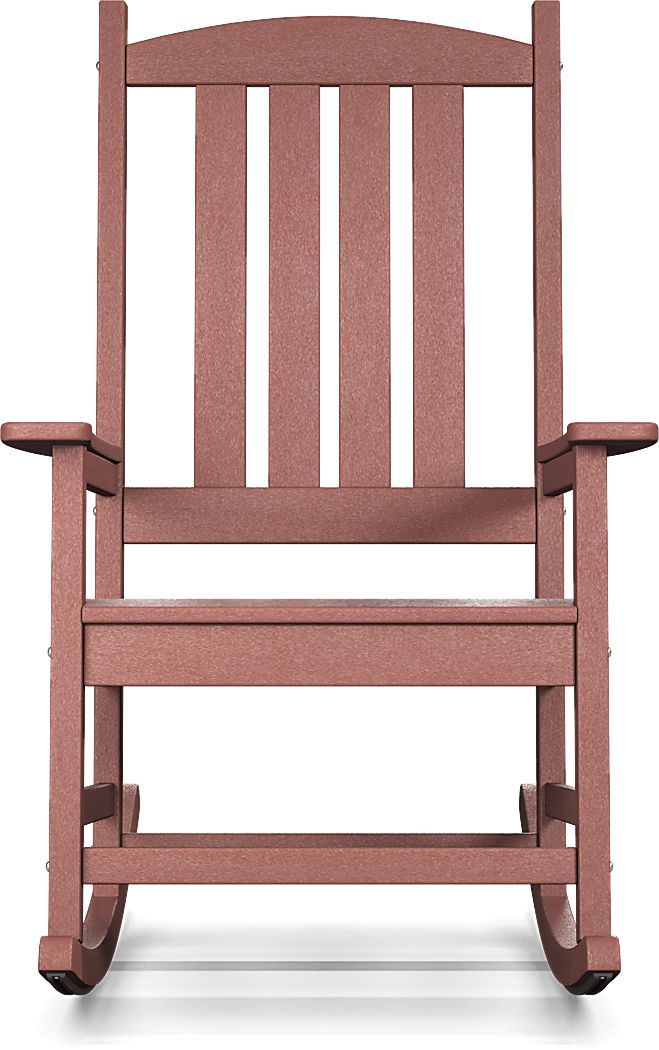 Brocky Outdoor Rocking Chair - Thumbnail 2