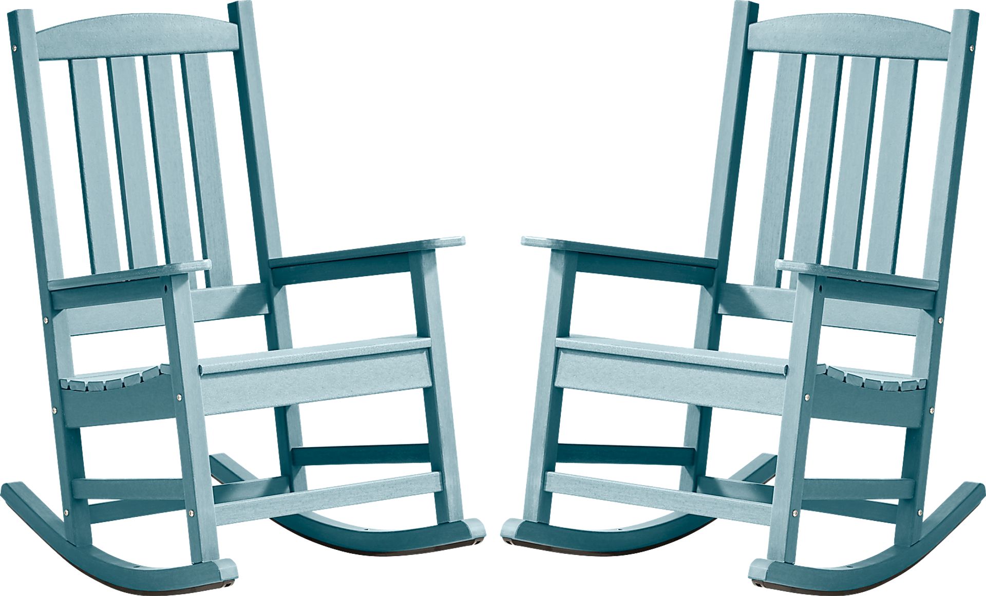 Brocky Sky Outdoor Rocking Chair, Set of Two - Image 1