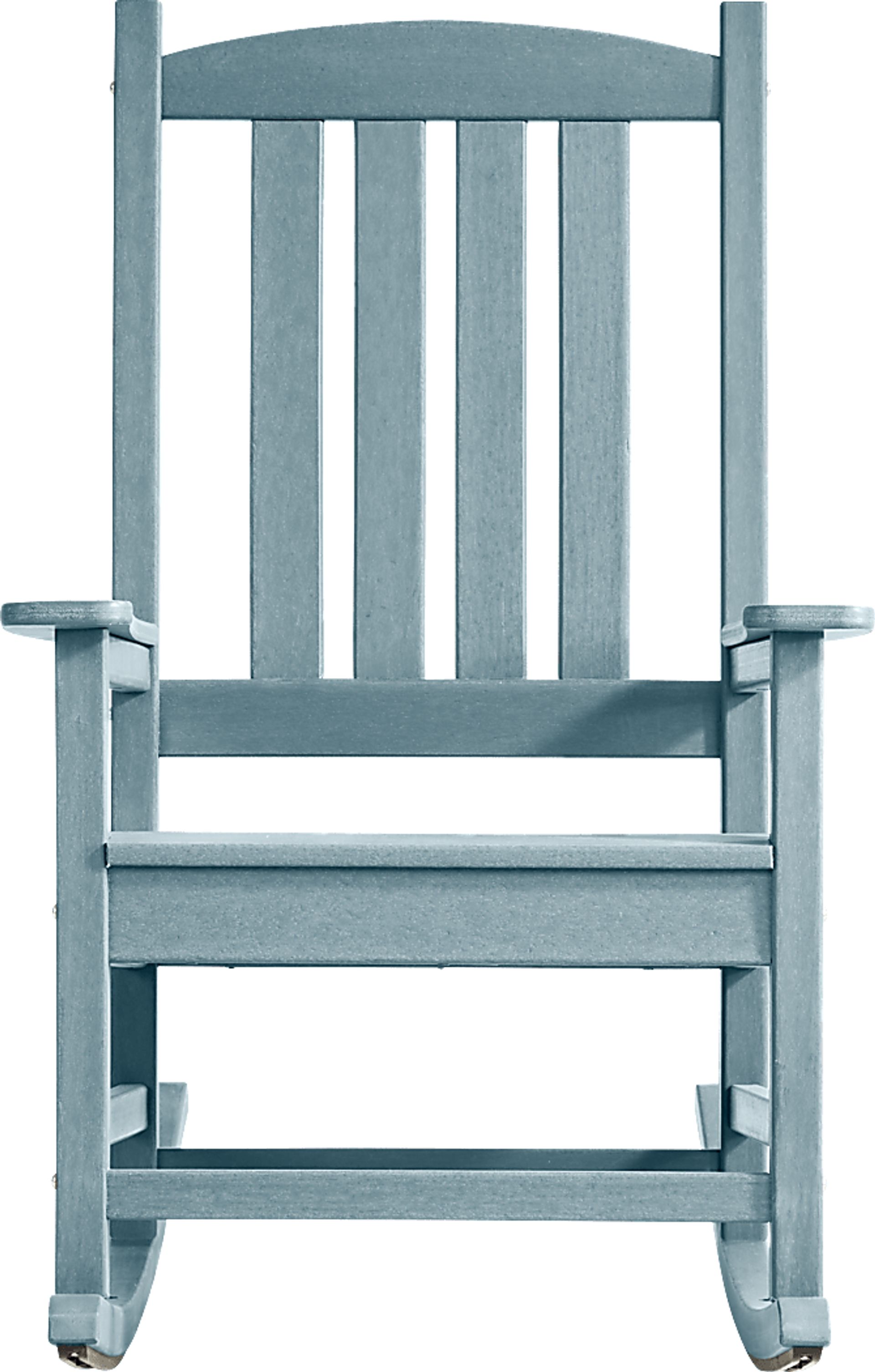 Brocky Sky Outdoor Rocking Chair - Image 3