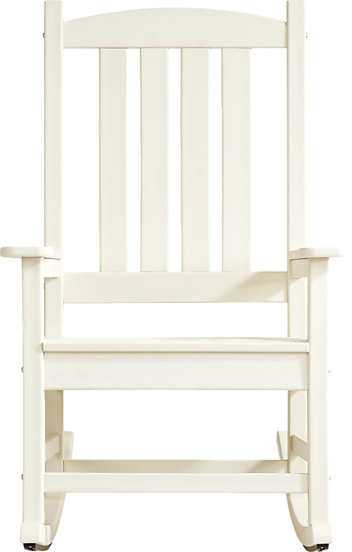 Brocky White Colors,White Synthetic Fabric Outdoor Rocking Chair ...