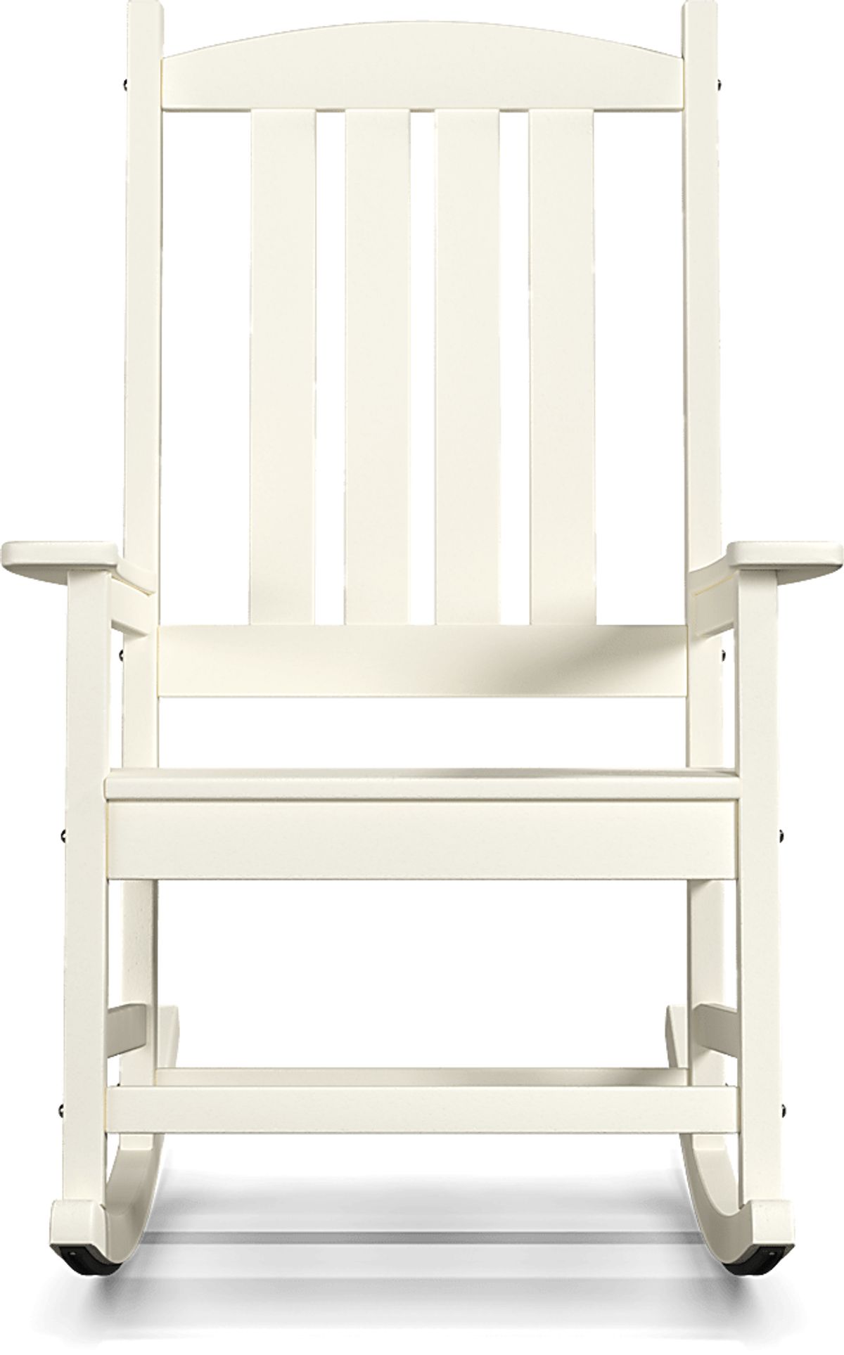 Brocky White Colors,White Synthetic Fabric Outdoor Rocking Rocker ...