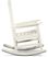 Brocky White Outdoor Rocking Chair