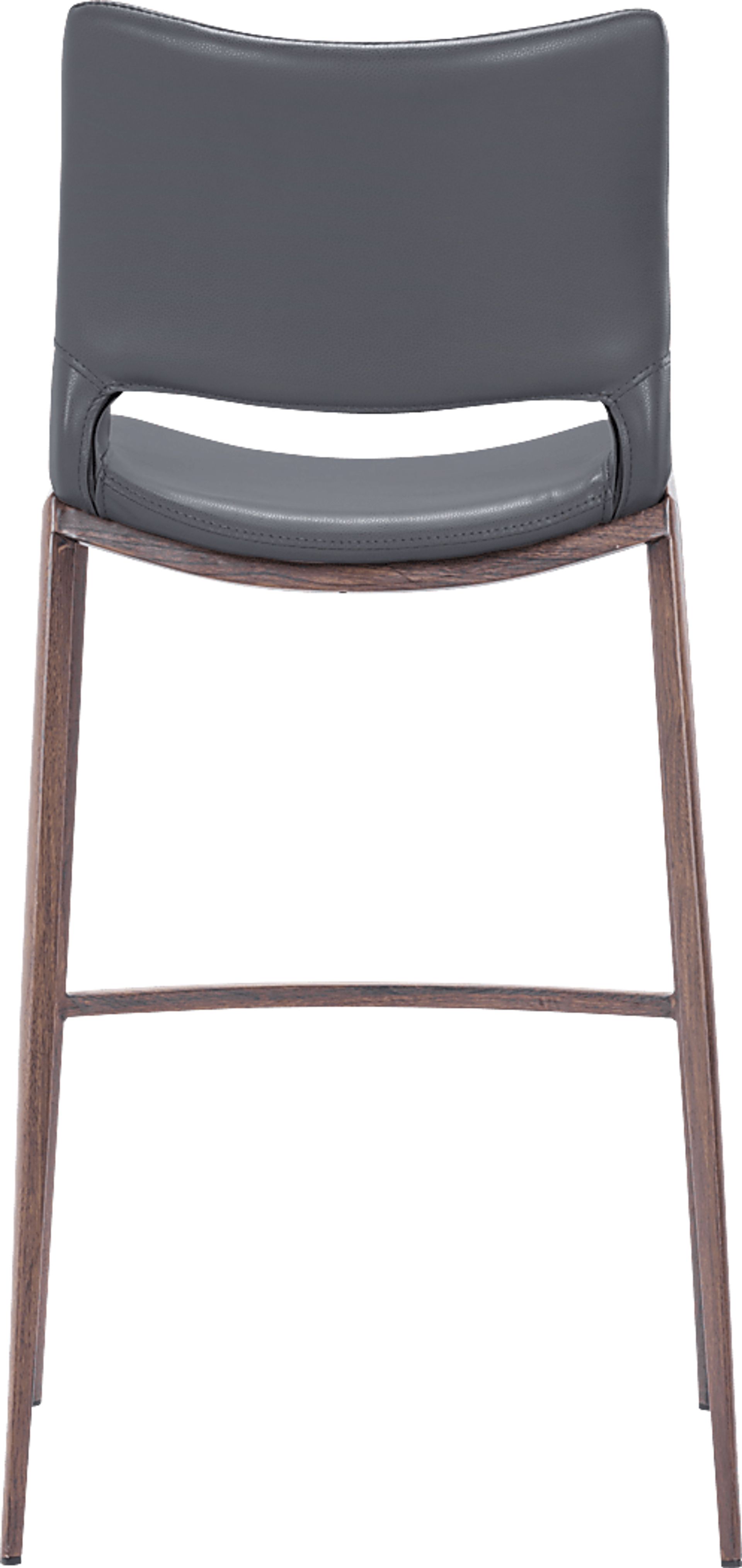 Brocton Gray Bar Height Stool, Set of 2 - Image 6