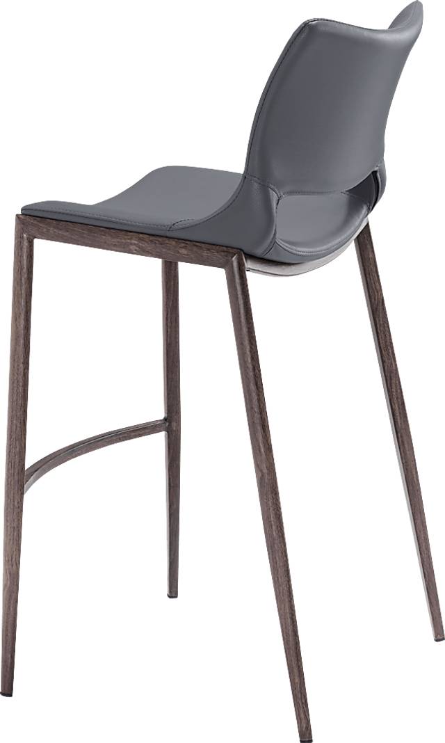 Brocton Gray Bar Height Stool, Set of 2 - Thumbnail - Image 7