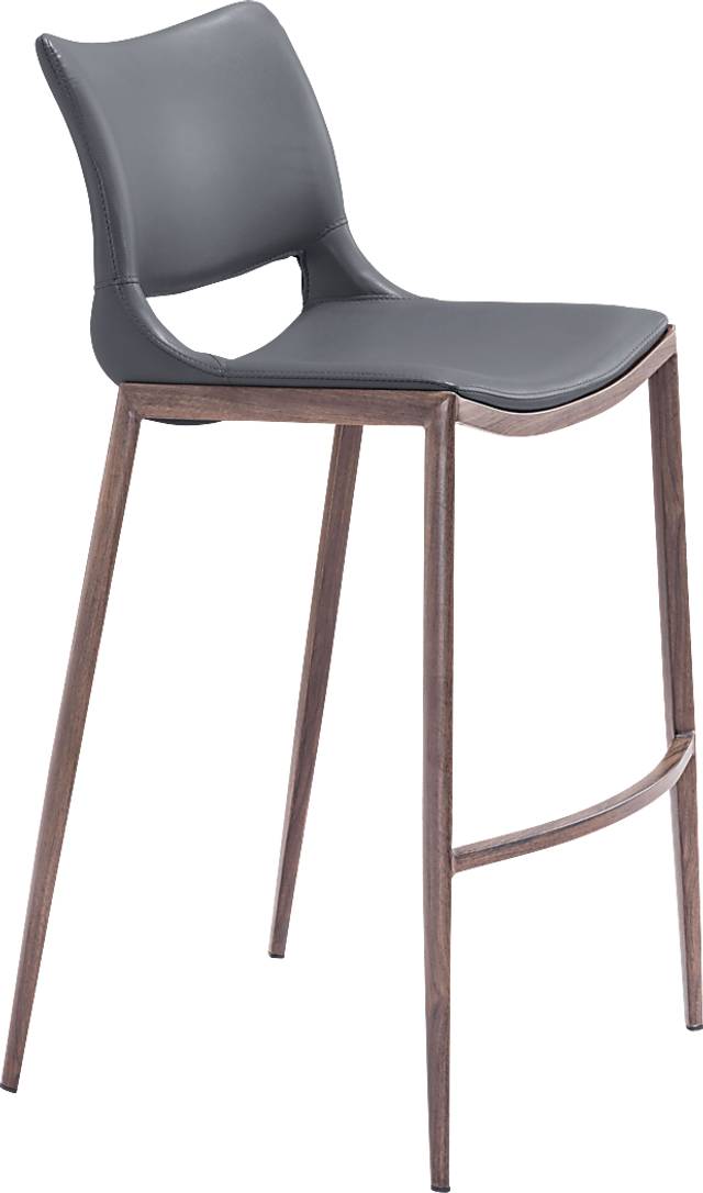 Brocton Gray Bar Height Stool, Set of 2 - Thumbnail - Image 8