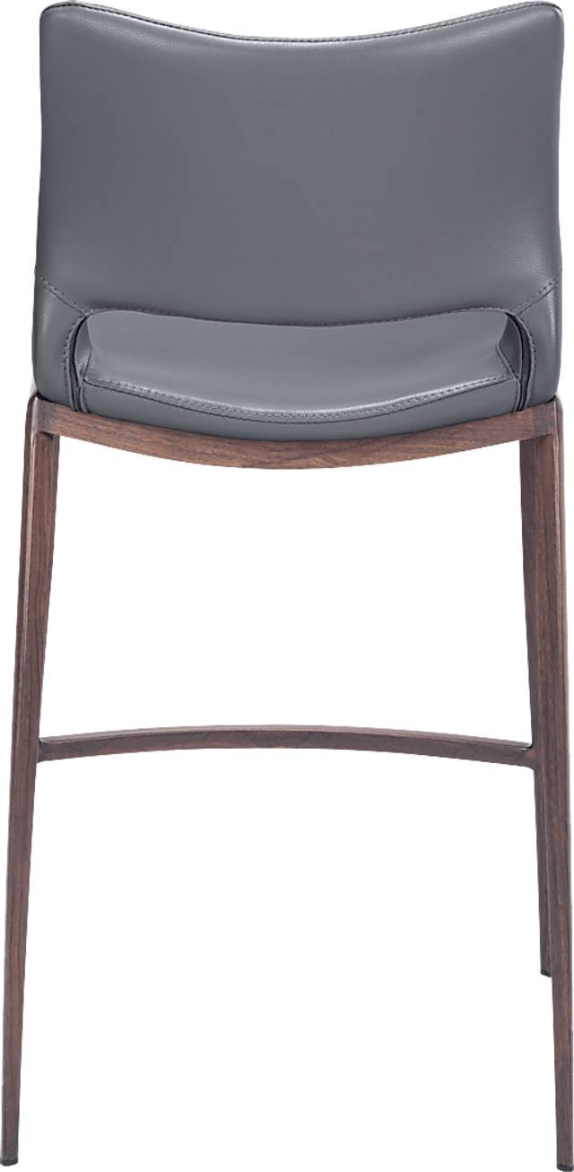 Brocton Gray Counter Height Stool, Set of 2 - Thumbnail - Image 5