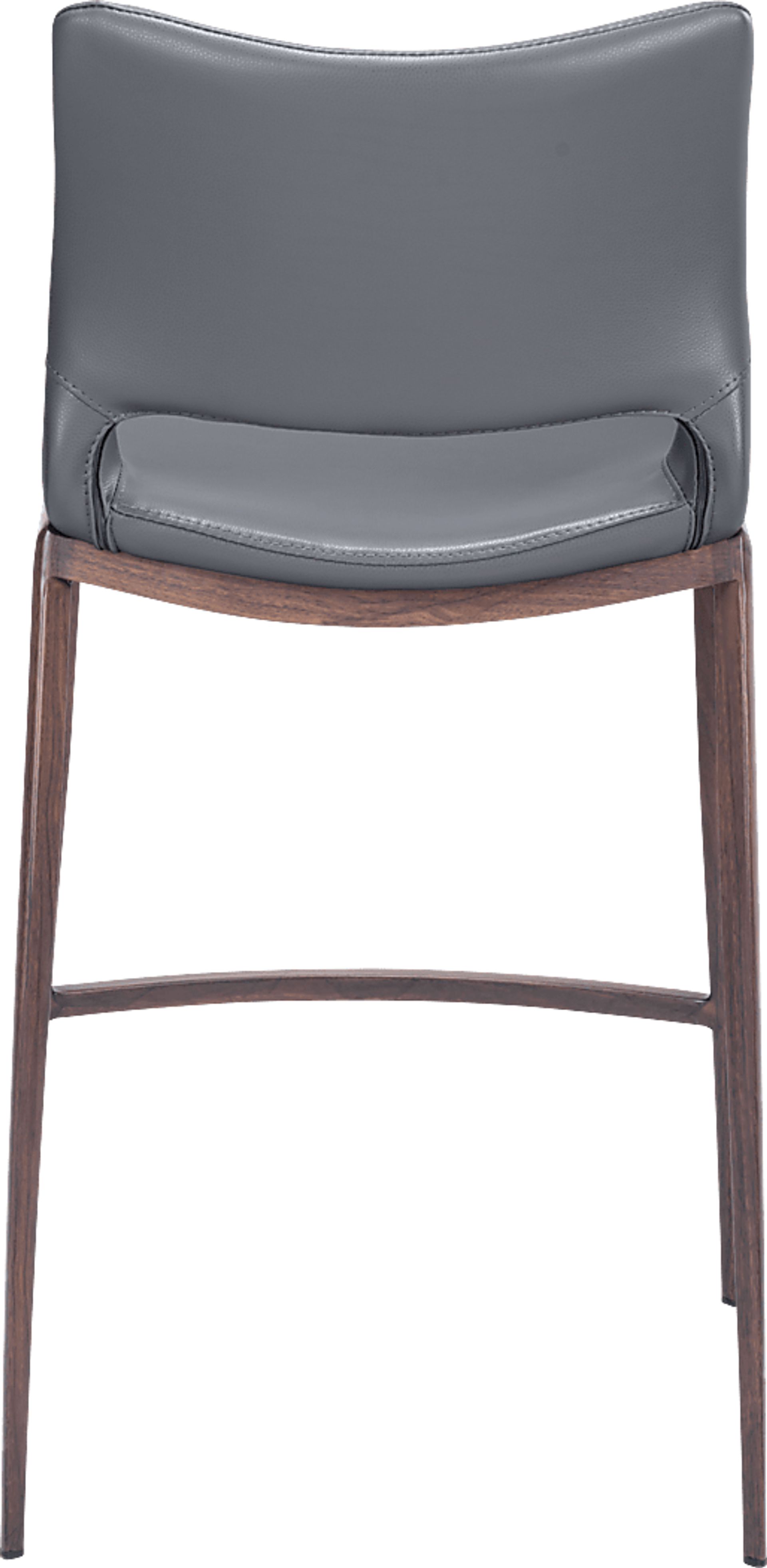 Brocton Gray Counter Height Stool, Set of 2 - Image 5