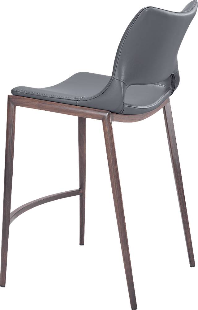 Brocton Gray Counter Height Stool, Set of 2 - Thumbnail - Image 6
