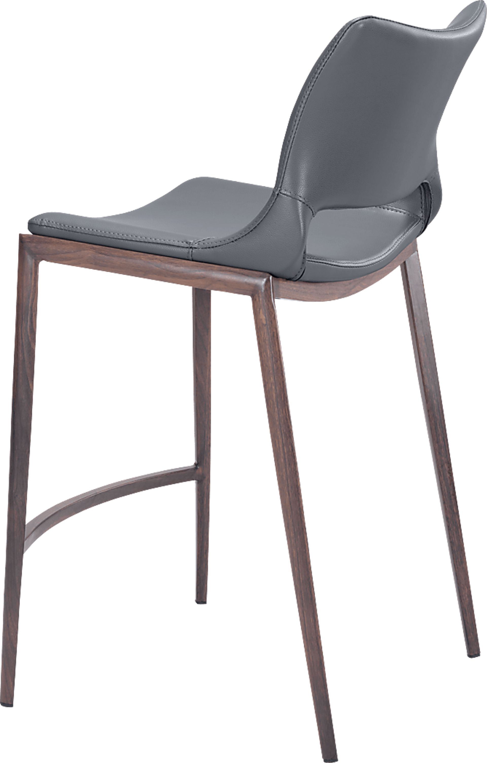 Brocton Gray Counter Height Stool, Set of 2 - Image 6