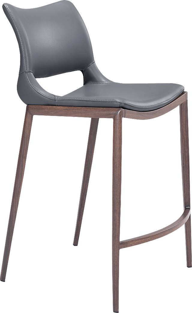 Brocton Gray Counter Height Stool, Set of 2 - Thumbnail - Image 7