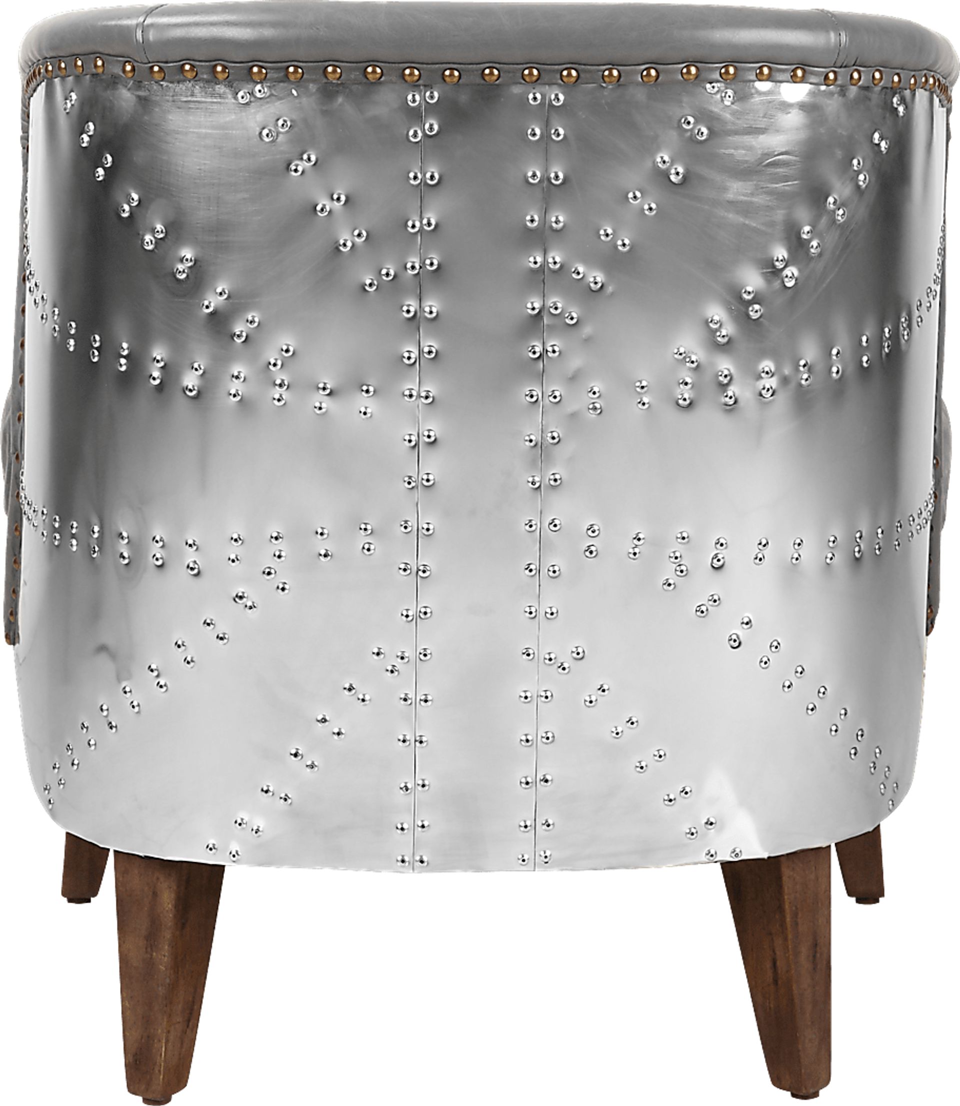 Brocton Grey Accent Chair - Image 3