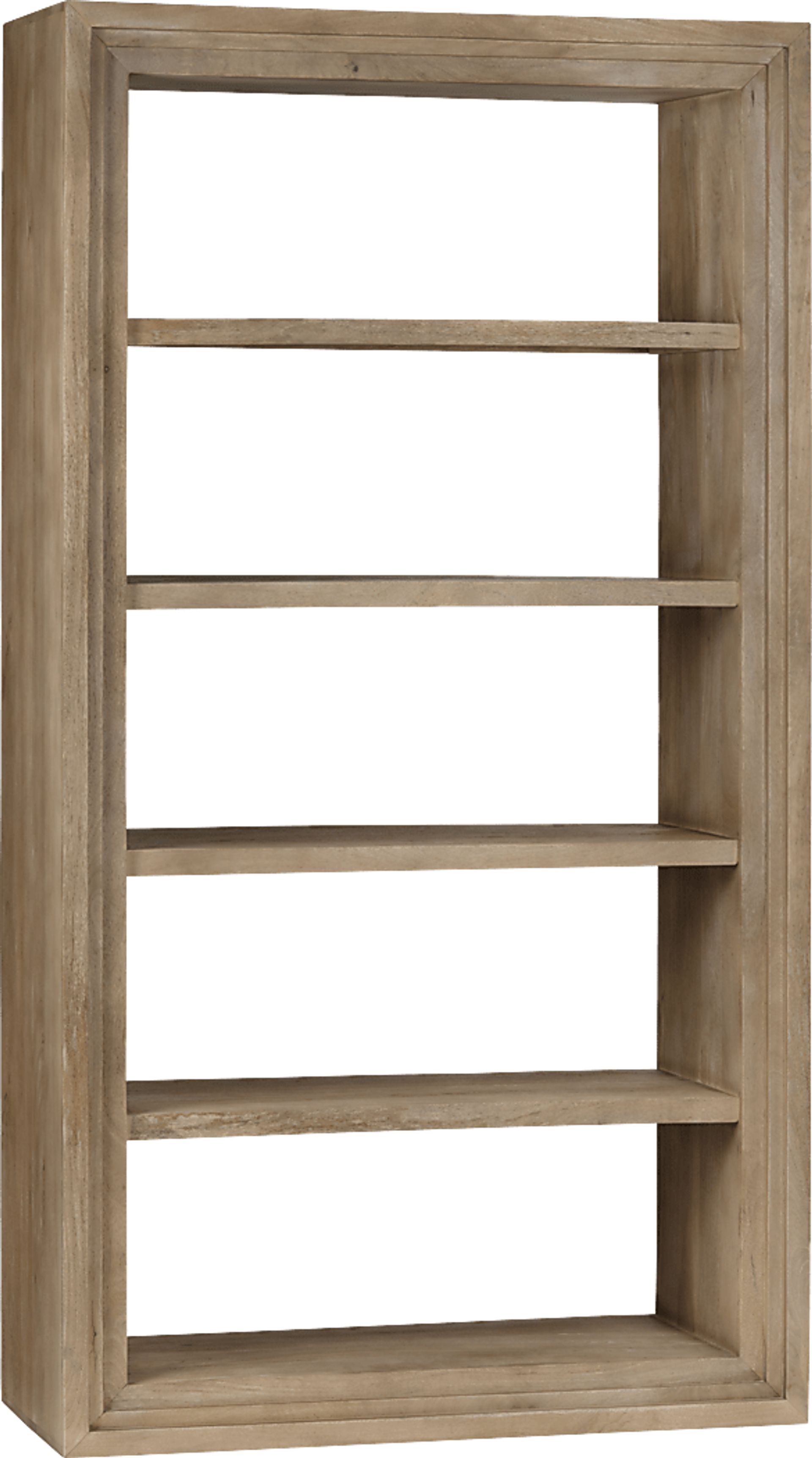 Broderick Brown Etagere - Image 2
