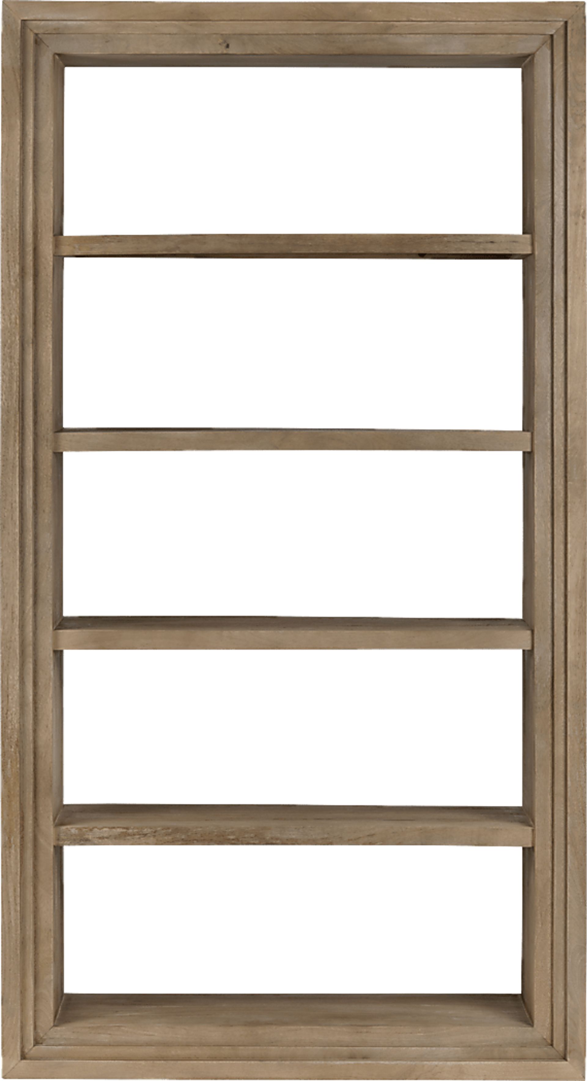 Broderick Brown Etagere - Image 1