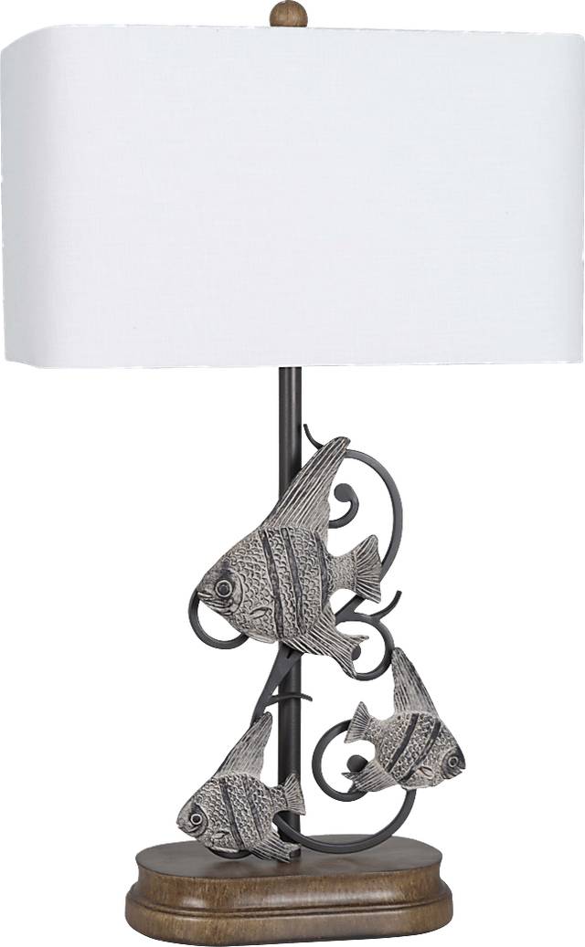 Brodick Black Lamp - Thumbnail - Image 1