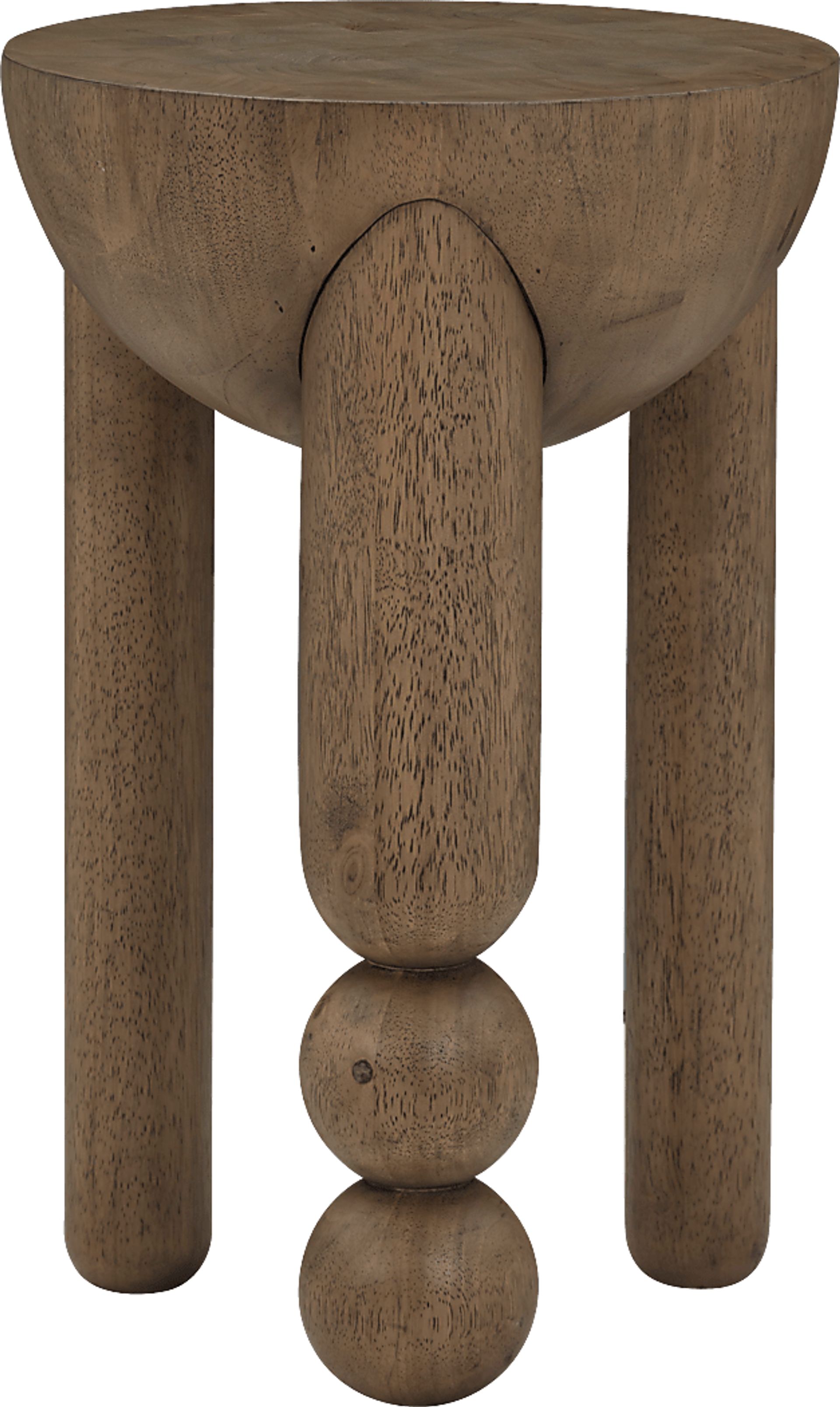 Brodiea Cognac End Table - Image 3