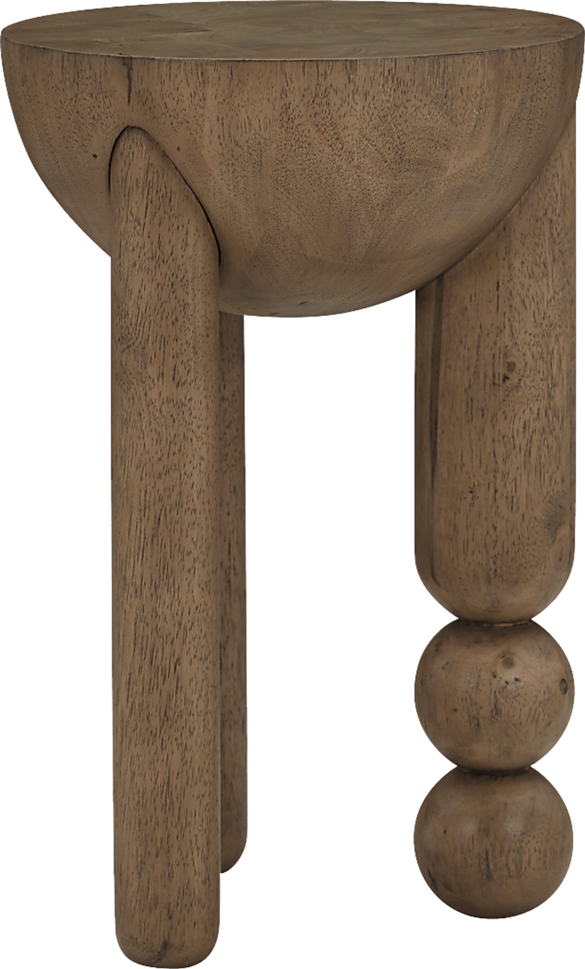 Brodiea Cognac End Table - Image 4