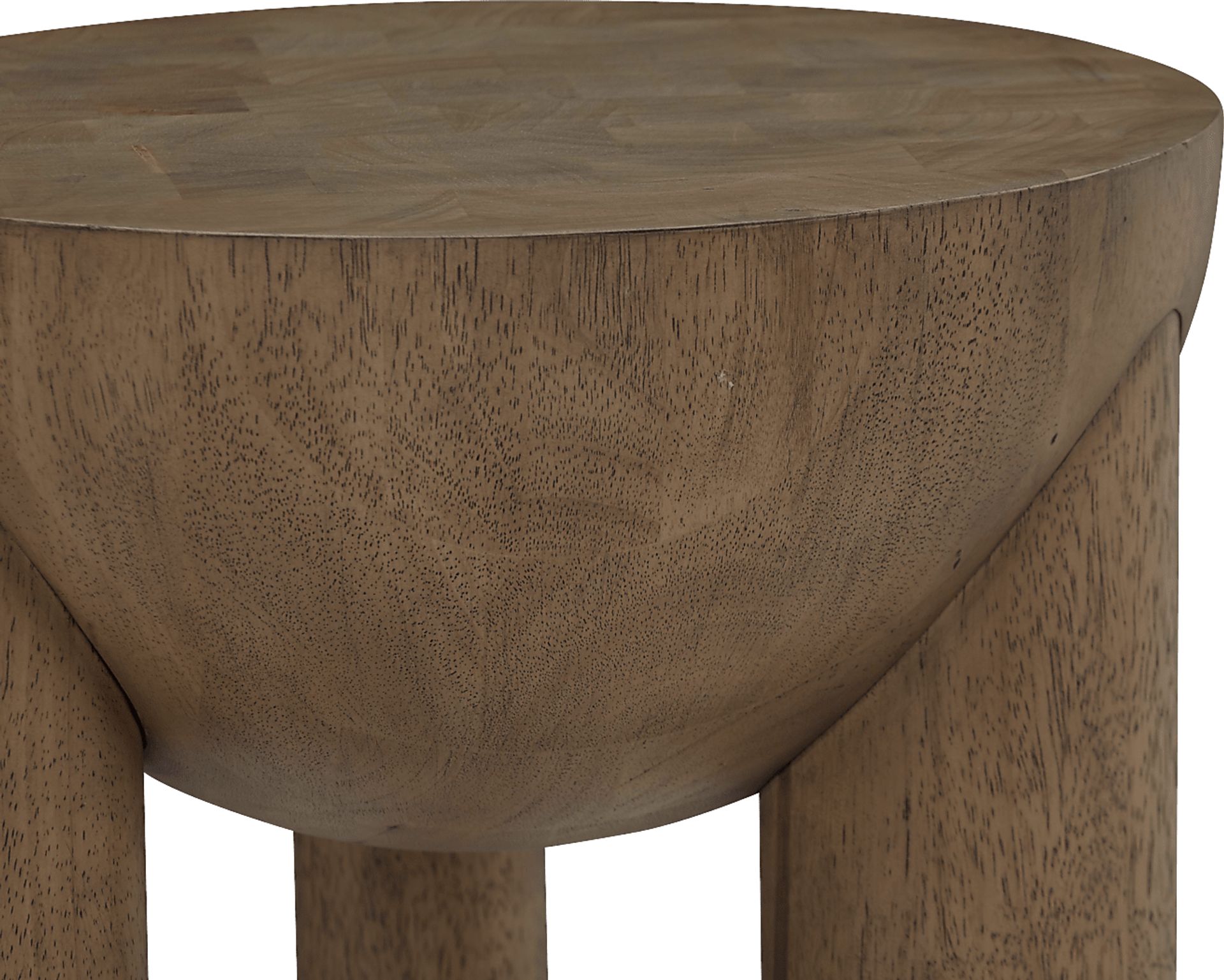 Brodiea Cognac End Table - Image 5