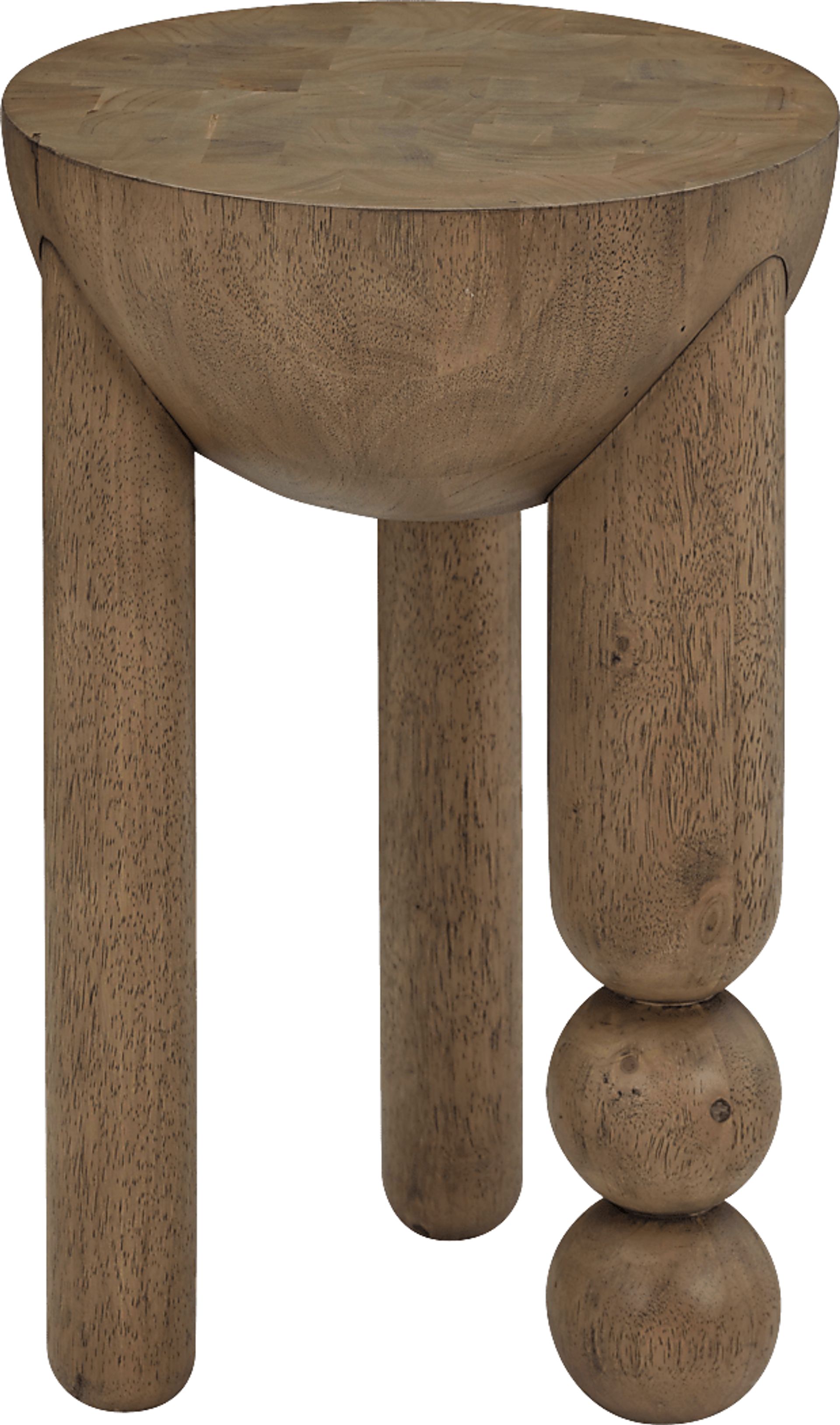 Brodiea Cognac End Table - Image 1