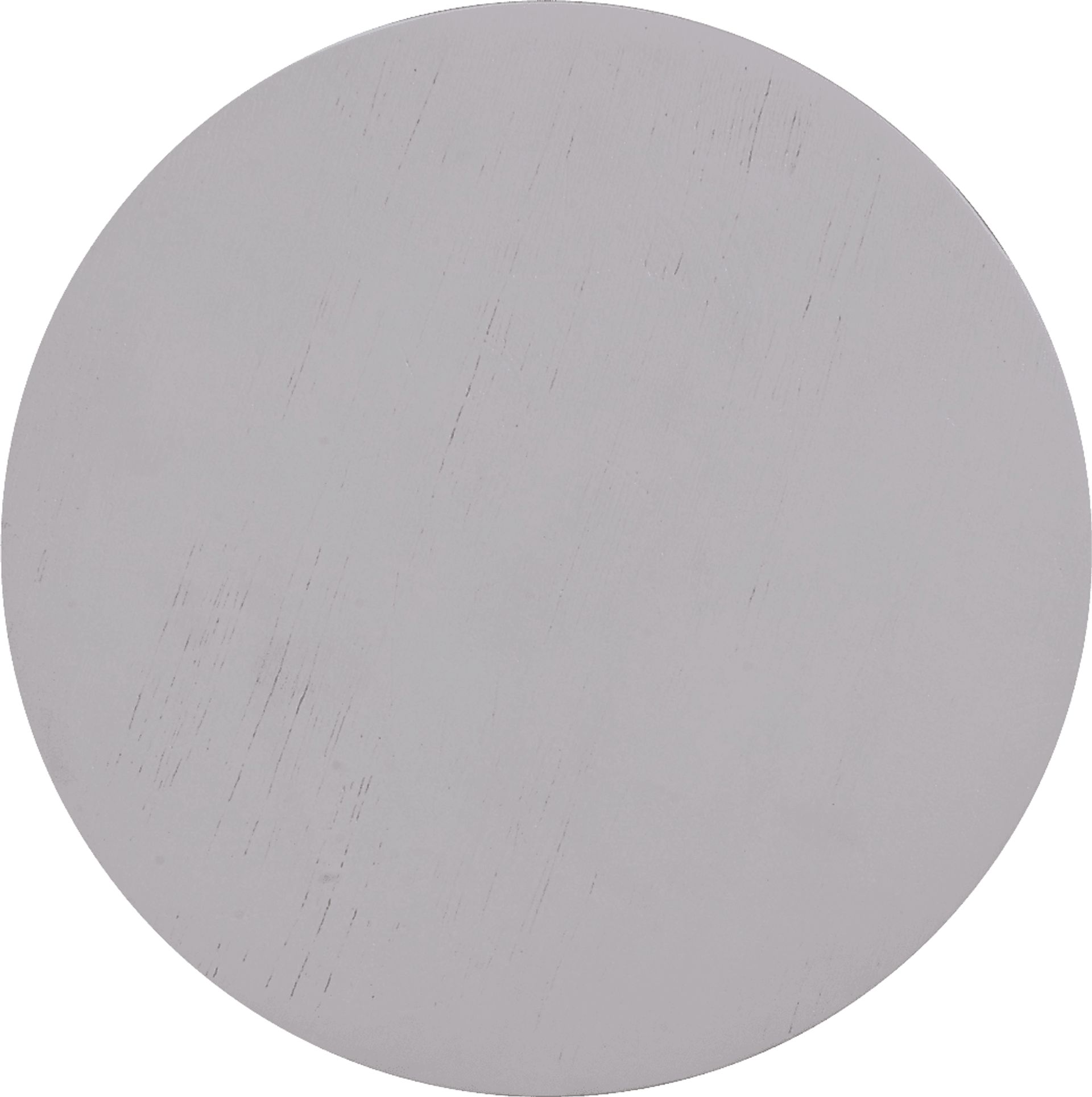Brodiea White End Table - Image 6