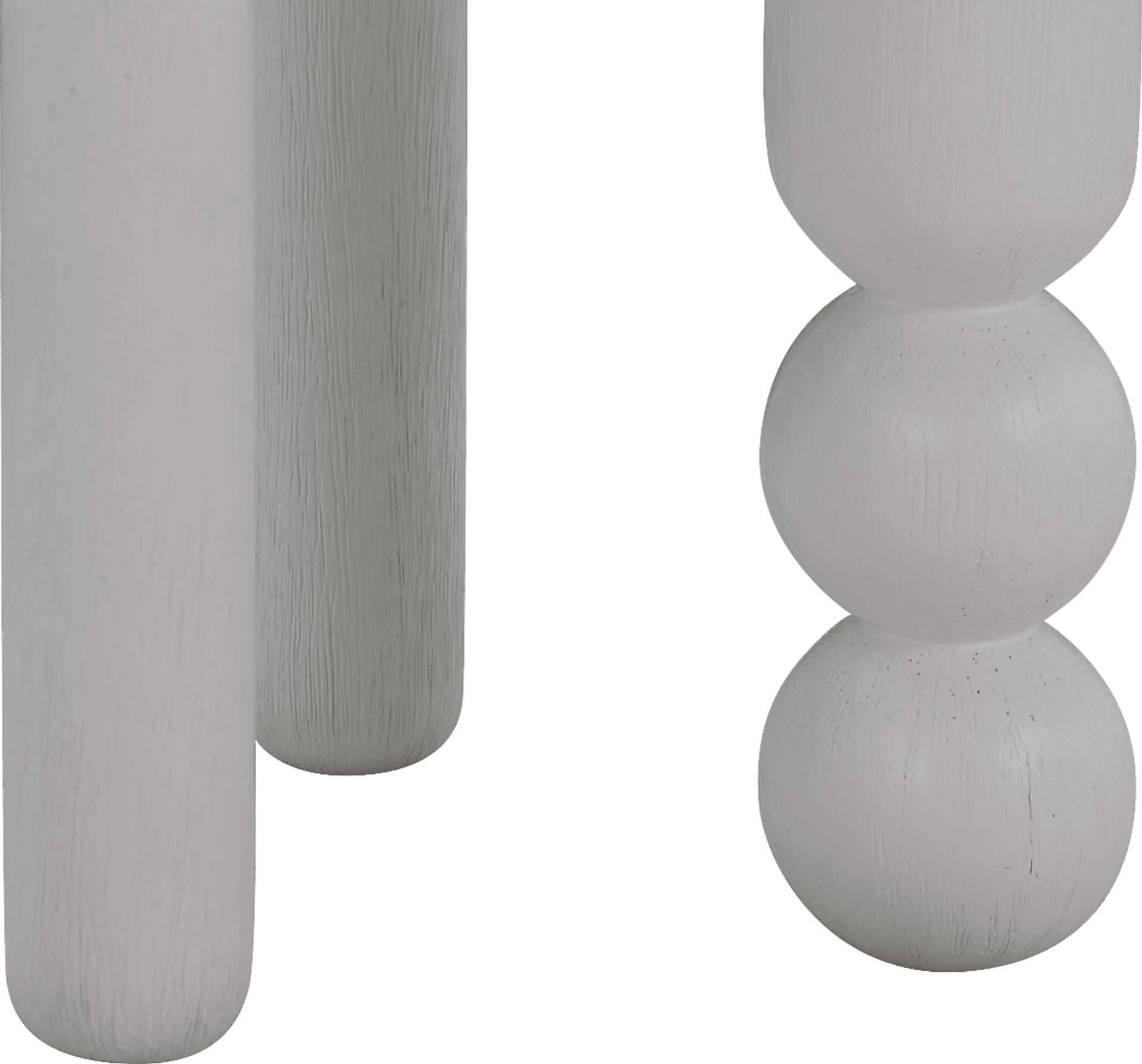 Brodiea White End Table - Image 7