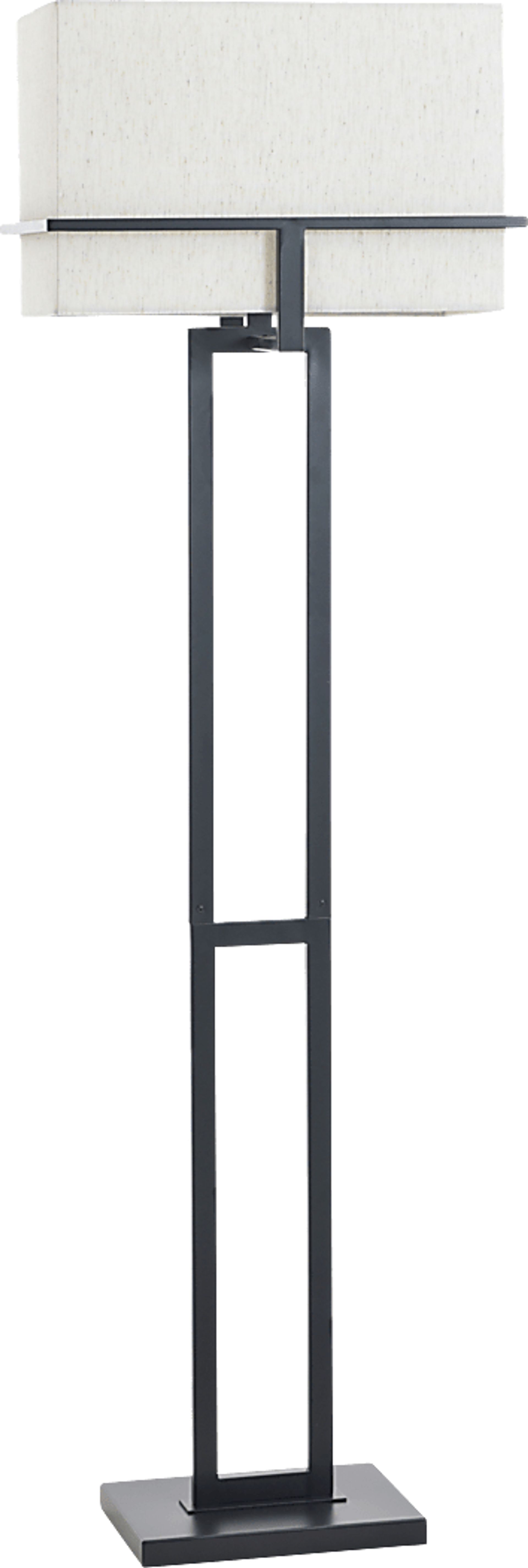 Brodin Black Floor Lamp - Image 1