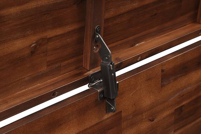 Brodnex Brown Storage Trunk - Thumbnail - Image 4