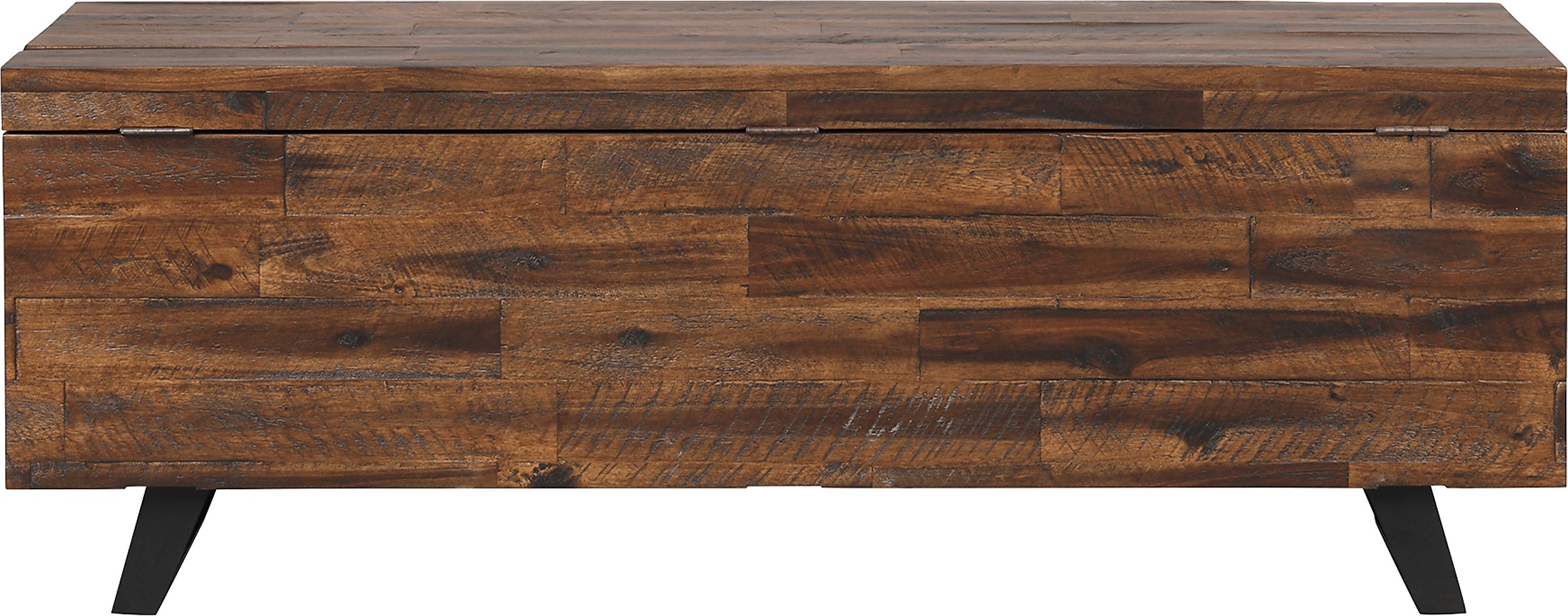 Brodnex Brown Storage Trunk