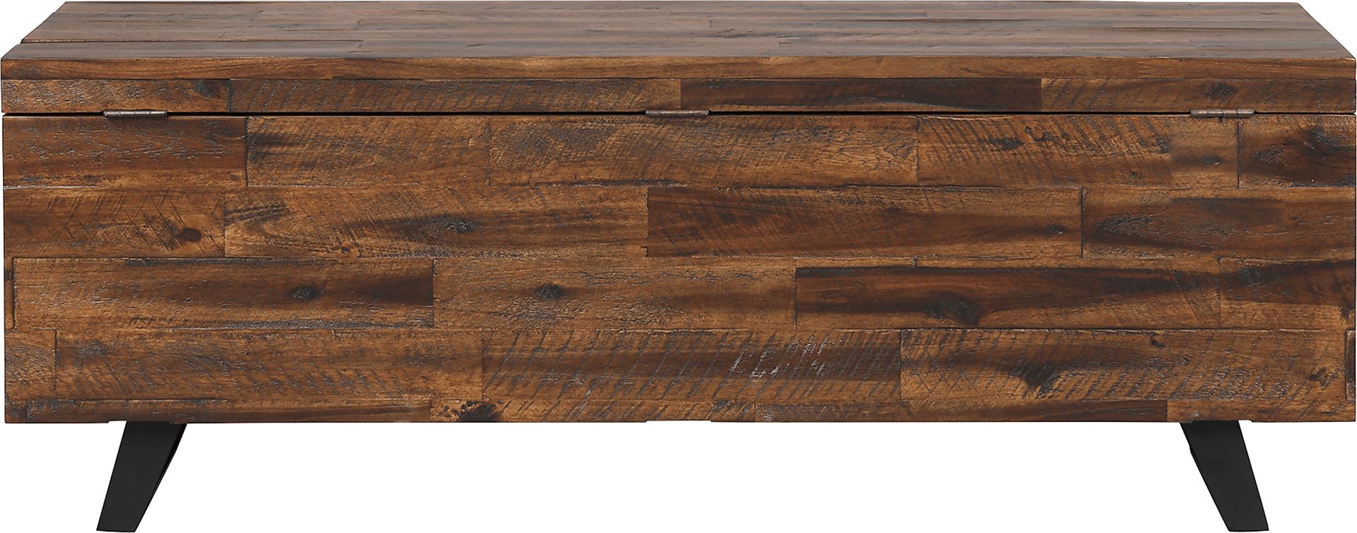 Brodnex Brown Storage Trunk - Image 1