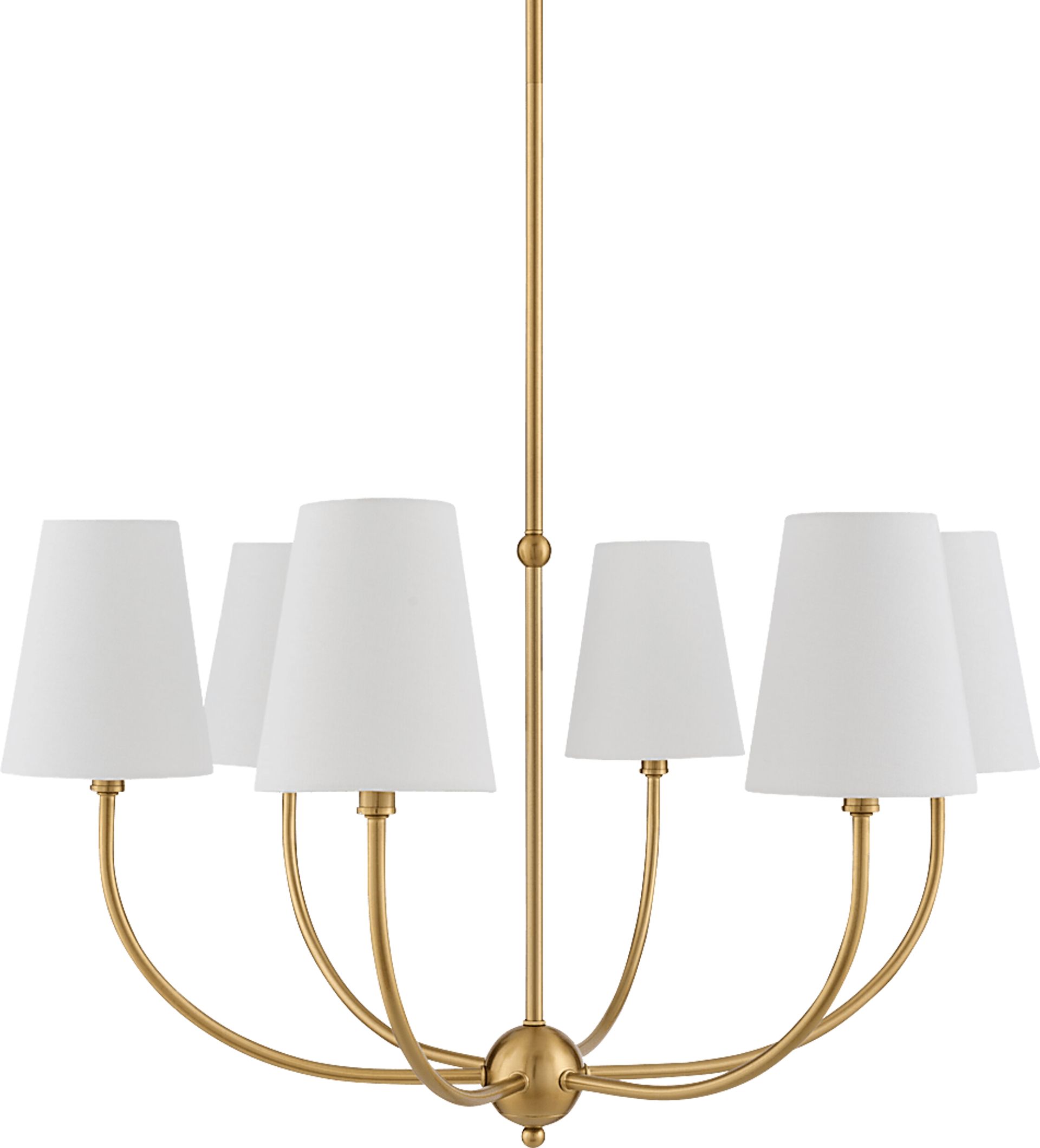 Brodrik Gold Chandelier - Image 1