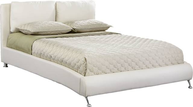 Brody White 3 Pc King Bed - Thumbnail - Image 1