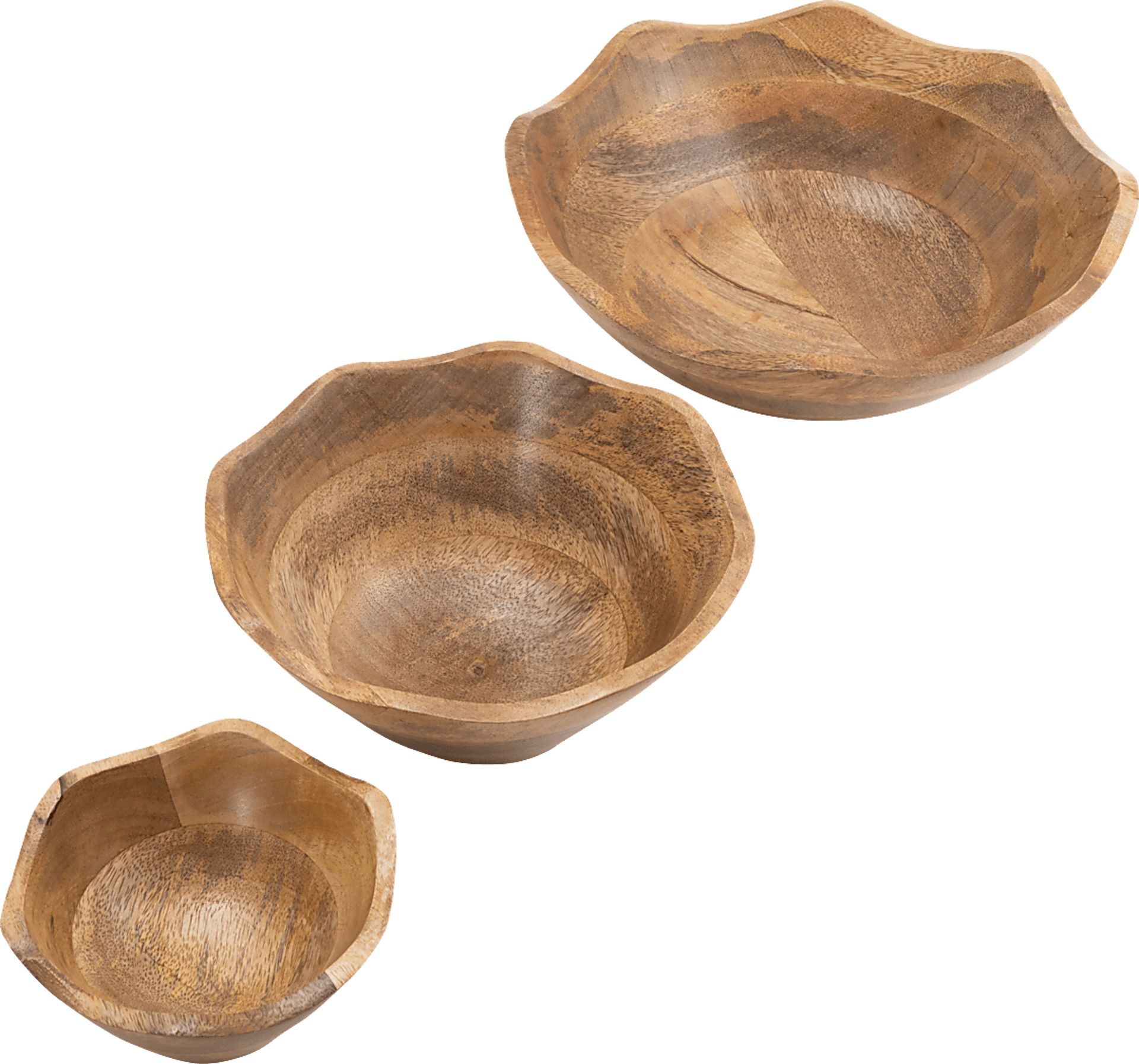 Brodyn Natural Bowl, Set of 3 - Image 5