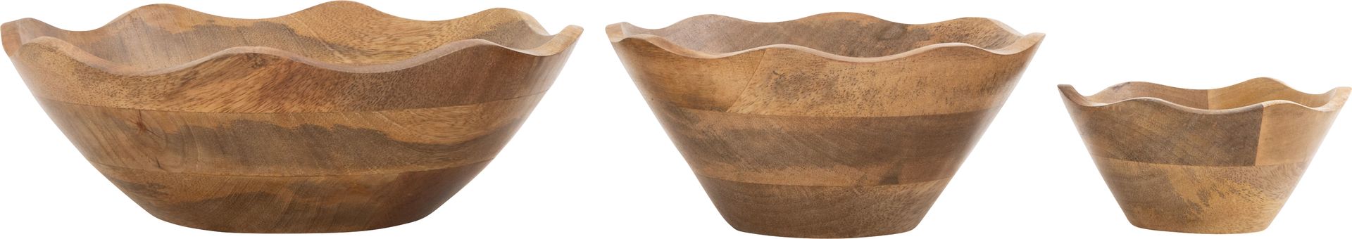 Brodyn Natural Bowl, Set of 3 - Image 6