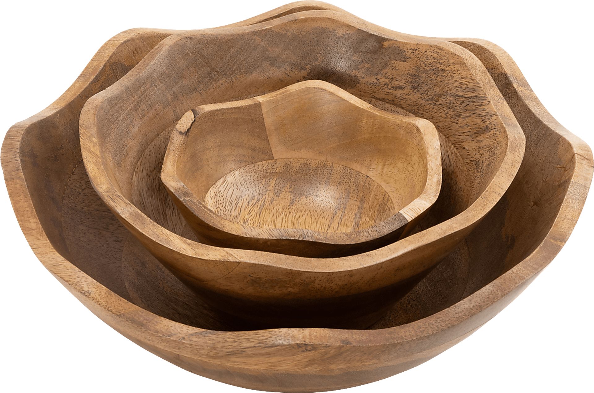 Brodyn Natural Bowl, Set of 3 - Image 8