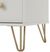 Brogden White 4 Drawer Dresser