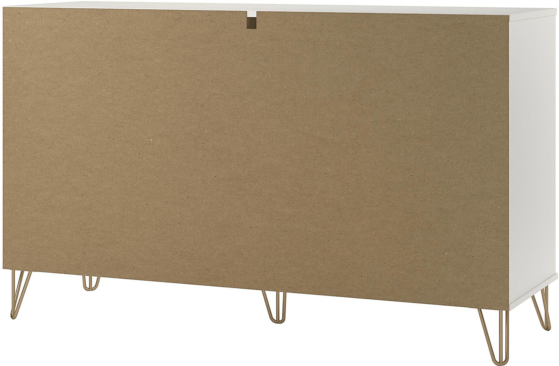Brogden White 6 Drawer Dresser - Image 4