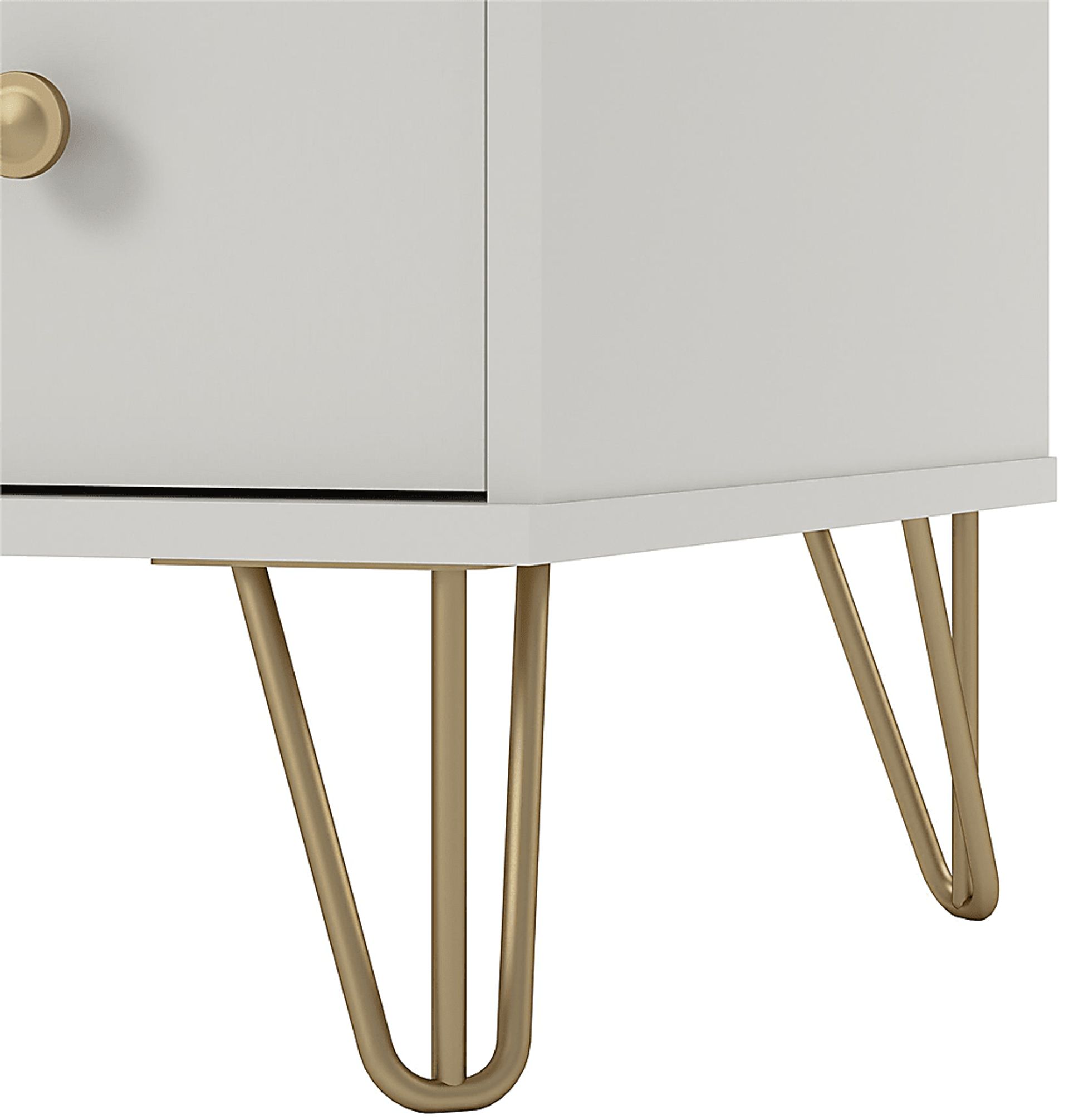 Brogden White 6 Drawer Dresser - Image 6