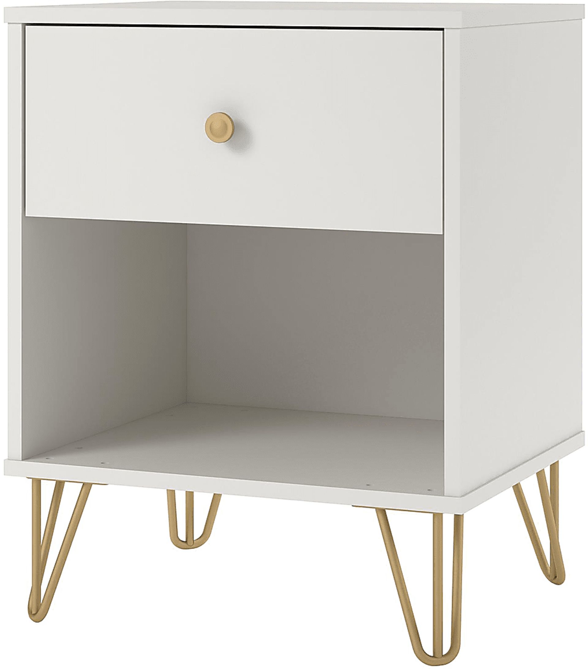 Brogden White Nightstand - Image 2