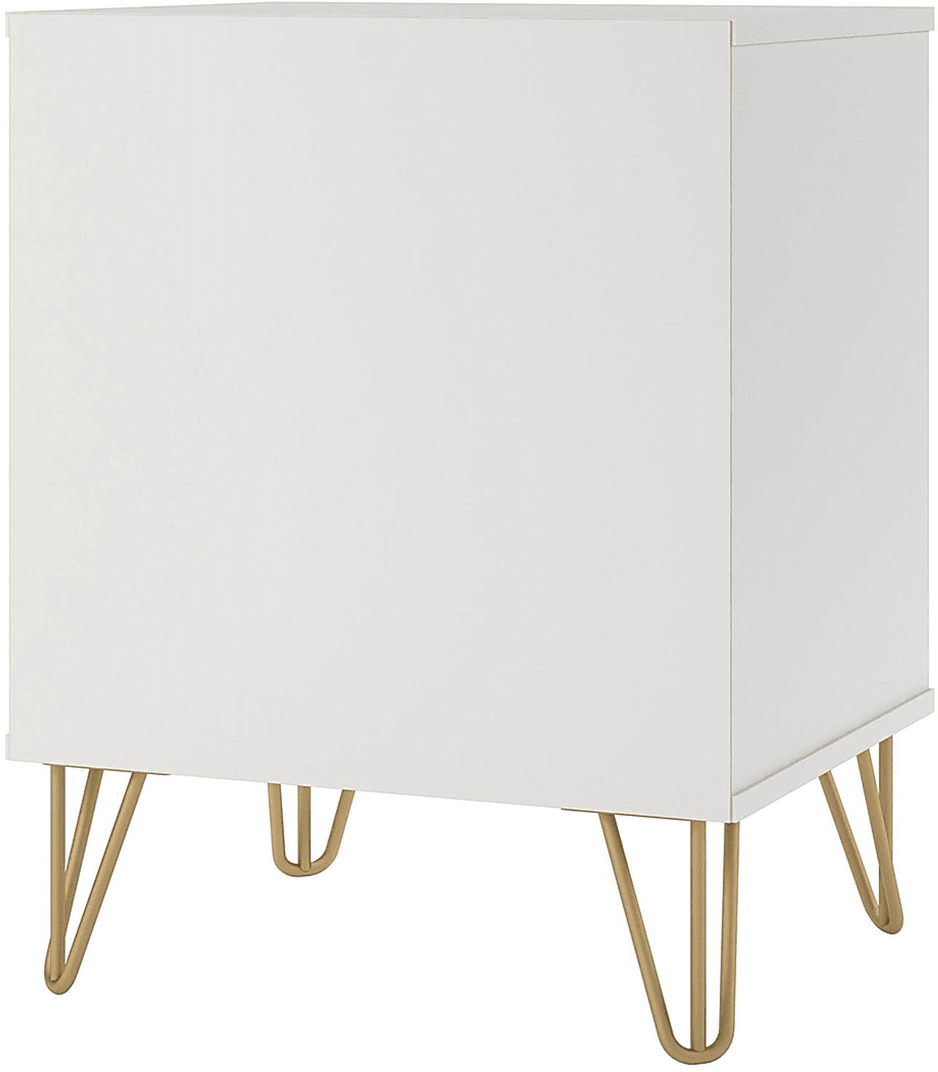 Brogden White Nightstand - Image 4