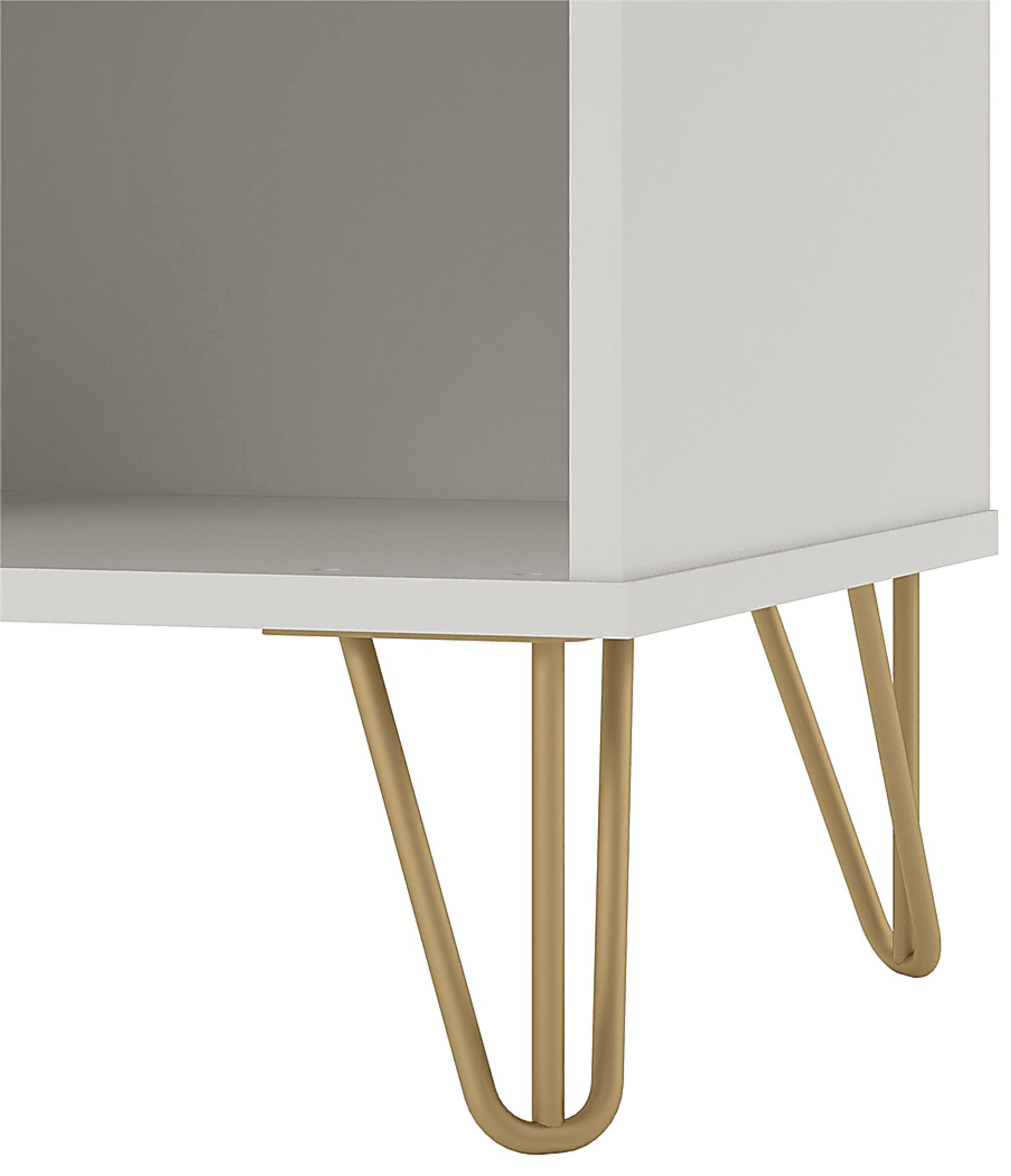 Brogden White Nightstand - Image 5