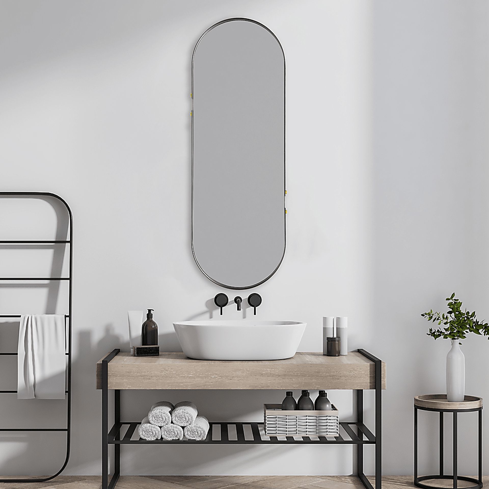 Broggs Gold Mirror - Image 4