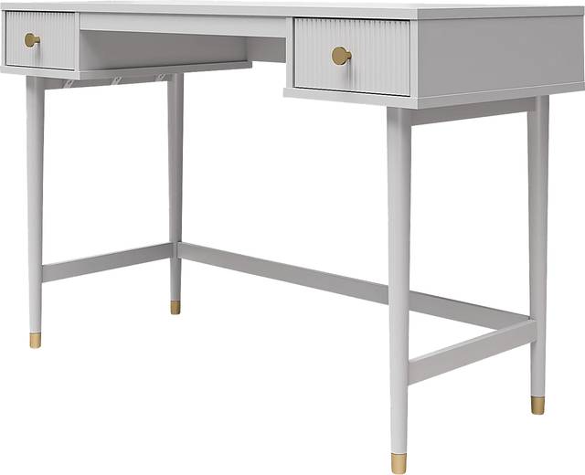 Brohawn Dove Gray Desk - Thumbnail - Image 10