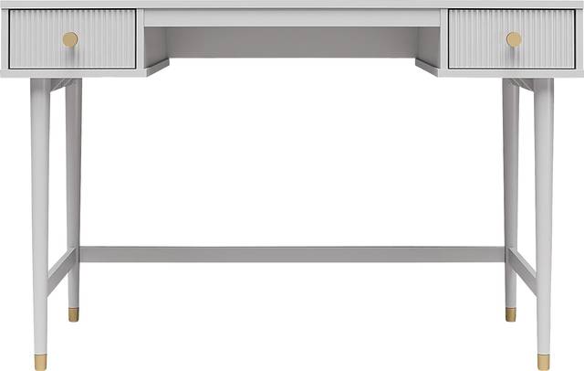 Brohawn Dove Gray Desk - Thumbnail - Image 12