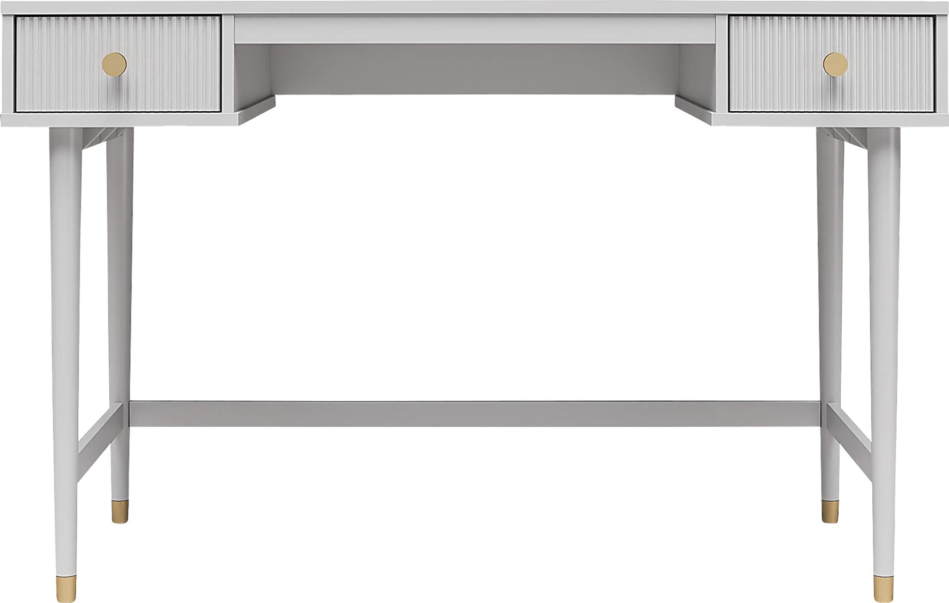 Brohawn Dove Gray Desk - Image 12